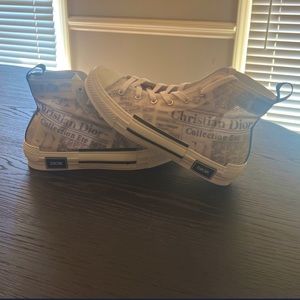 Dior B23 Sneakers Size 43 (US 10), Newspaper Edition